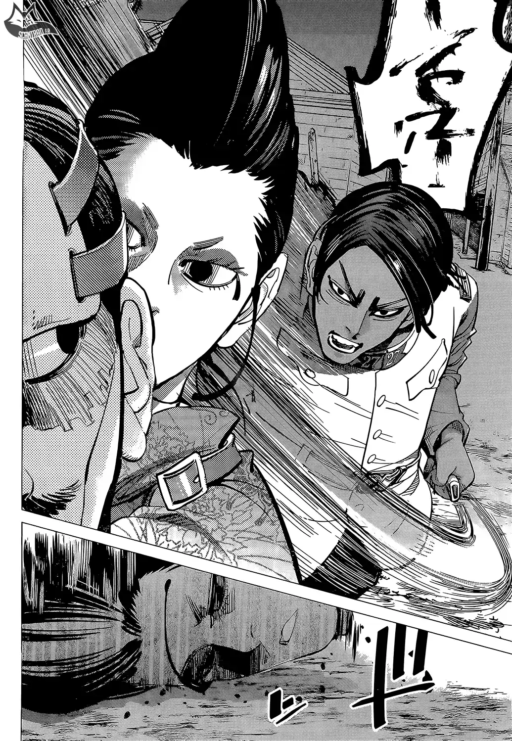 Read Golden Kamuy FRANCAIS Manga Online