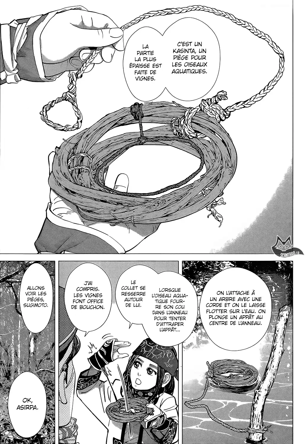 Read Golden Kamuy FRANCAIS Manga Online