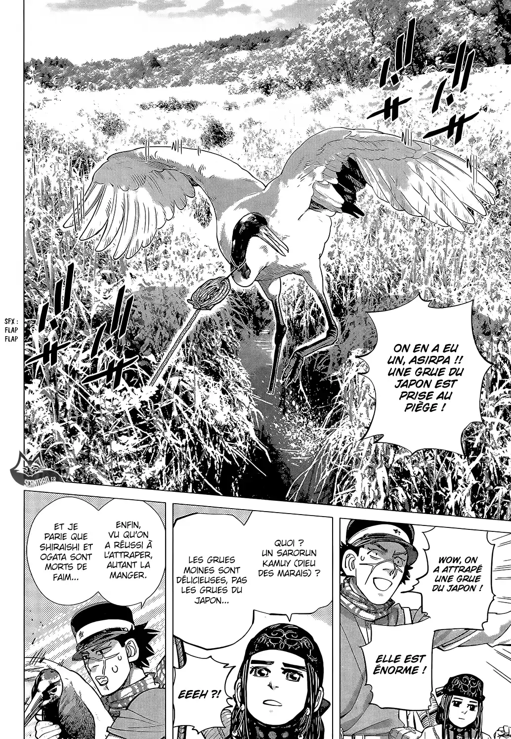 Read Golden Kamuy FRANCAIS Manga Online
