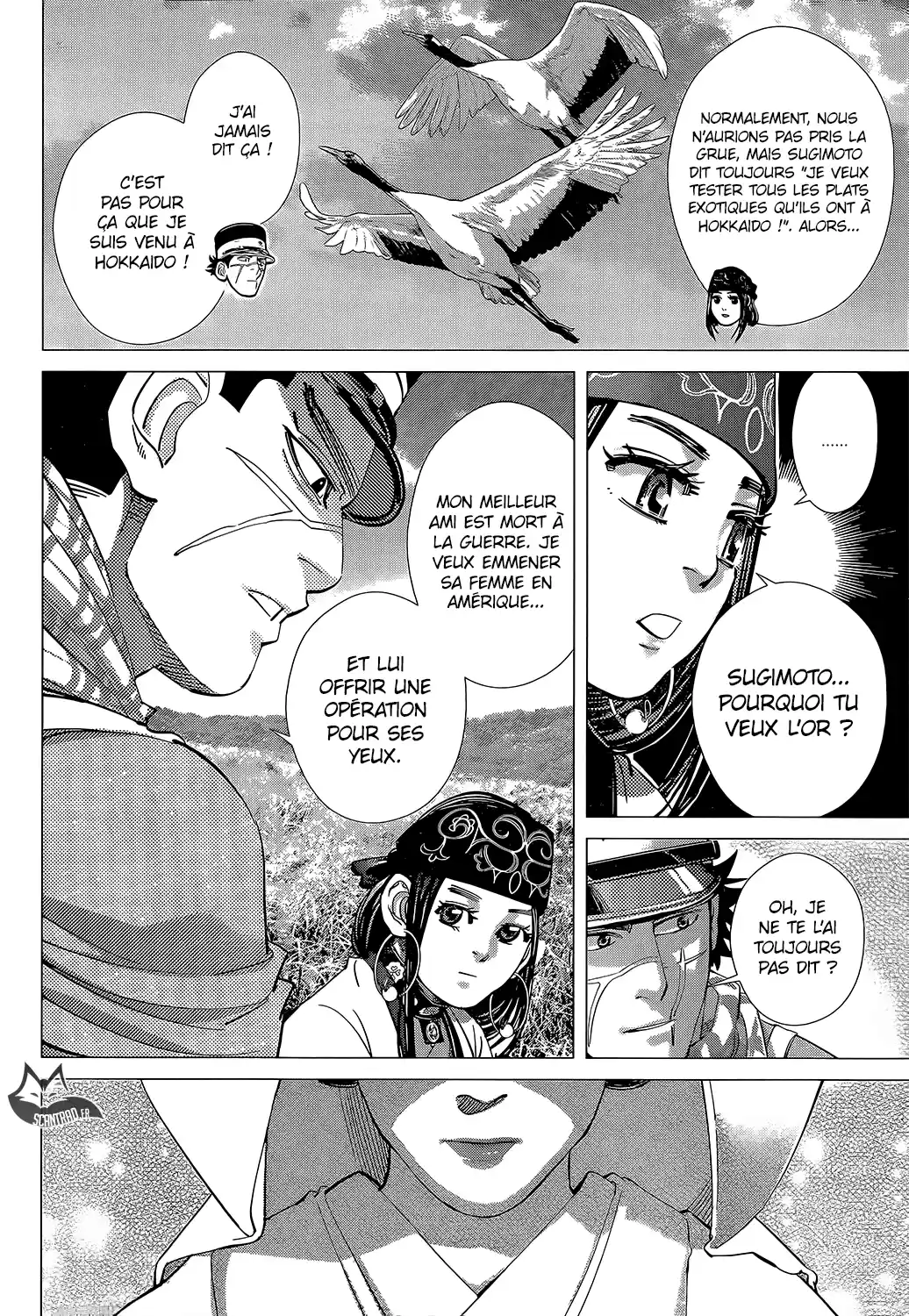 Read Golden Kamuy FRANCAIS Manga Online