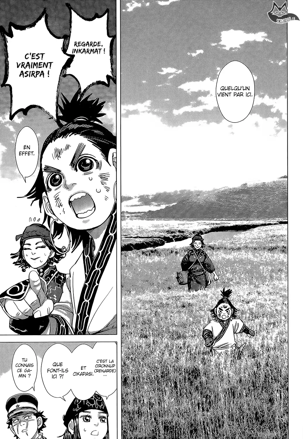 Read Golden Kamuy FRANCAIS Manga Online