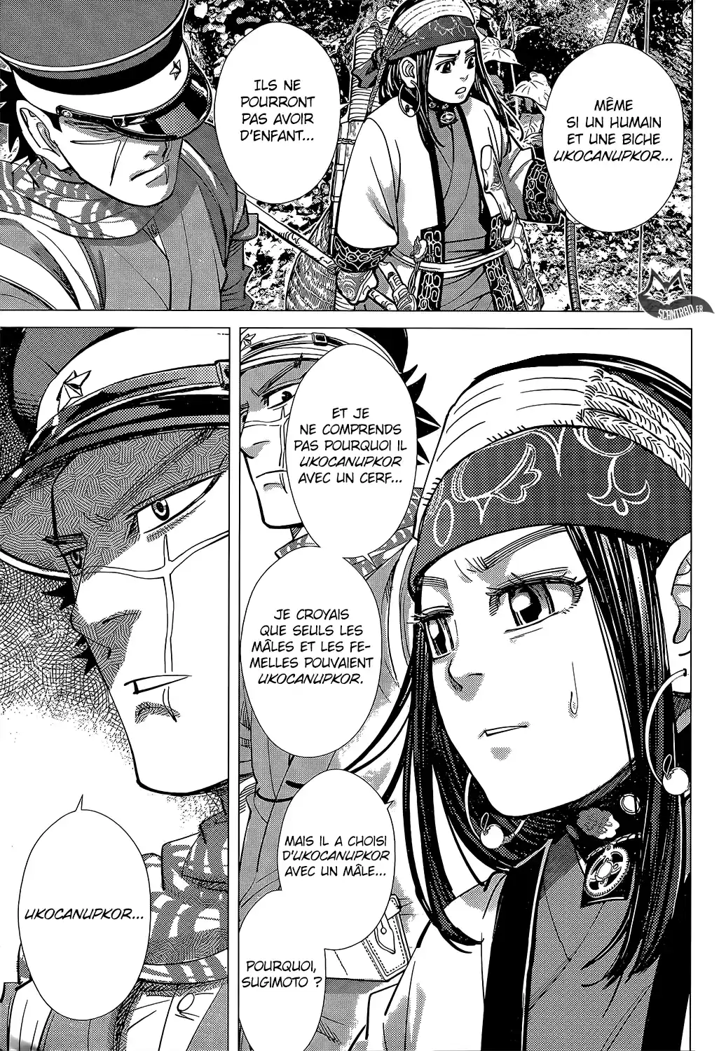 Read Golden Kamuy FRANCAIS Manga Online