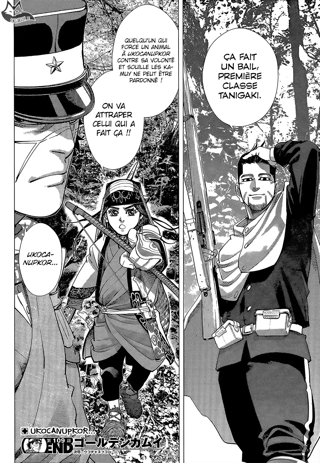 Read Golden Kamuy FRANCAIS Manga Online