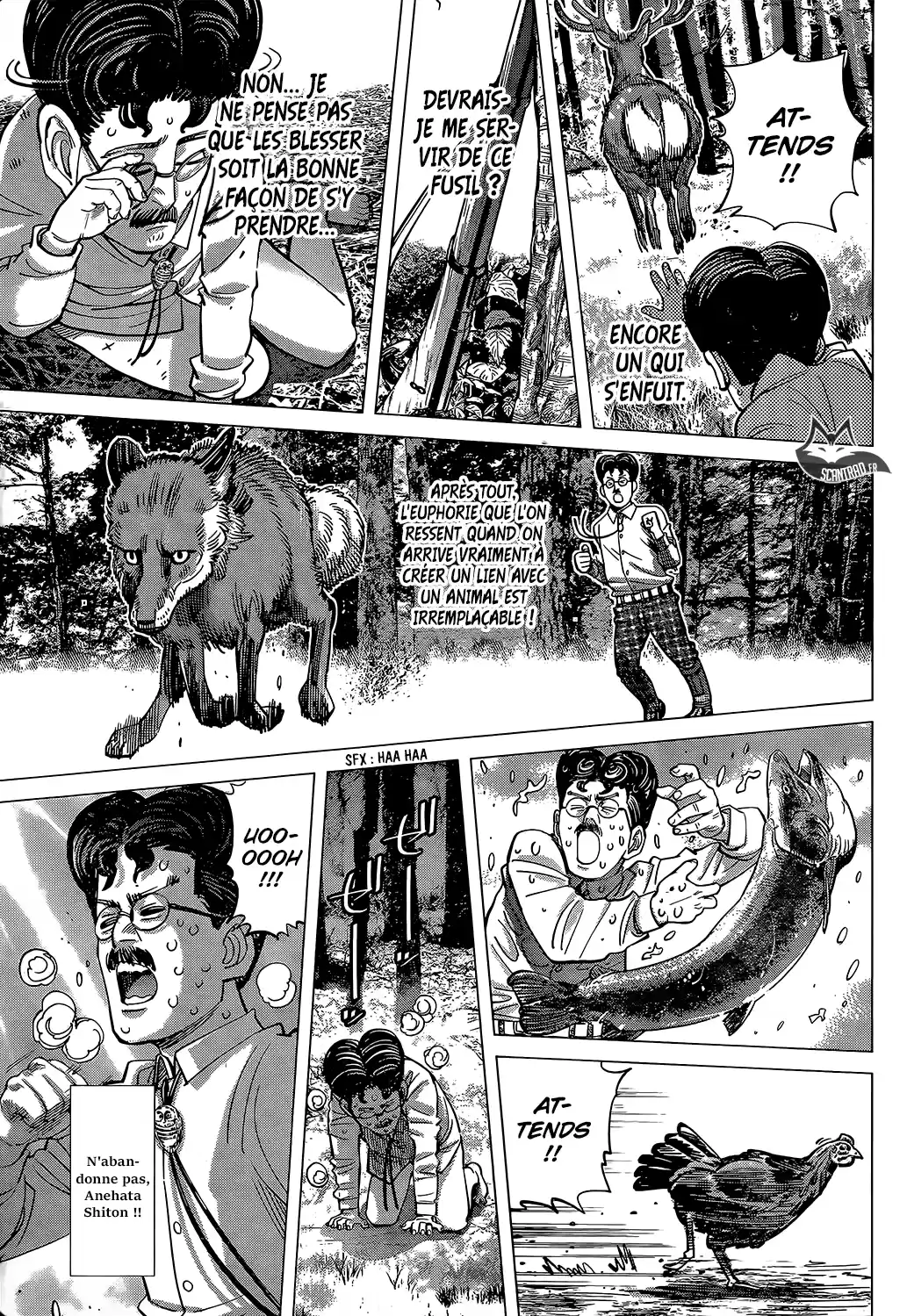 Read Golden Kamuy FRANCAIS Manga Online