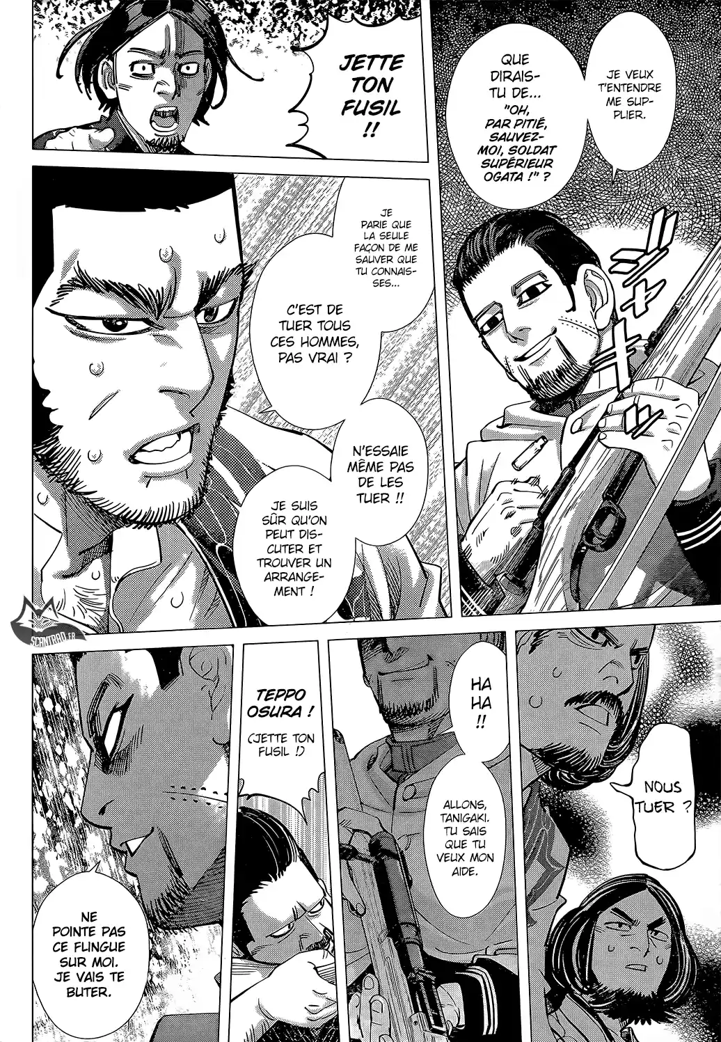 Read Golden Kamuy FRANCAIS Manga Online