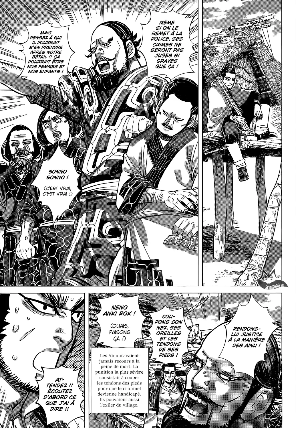 Read Golden Kamuy FRANCAIS Manga Online