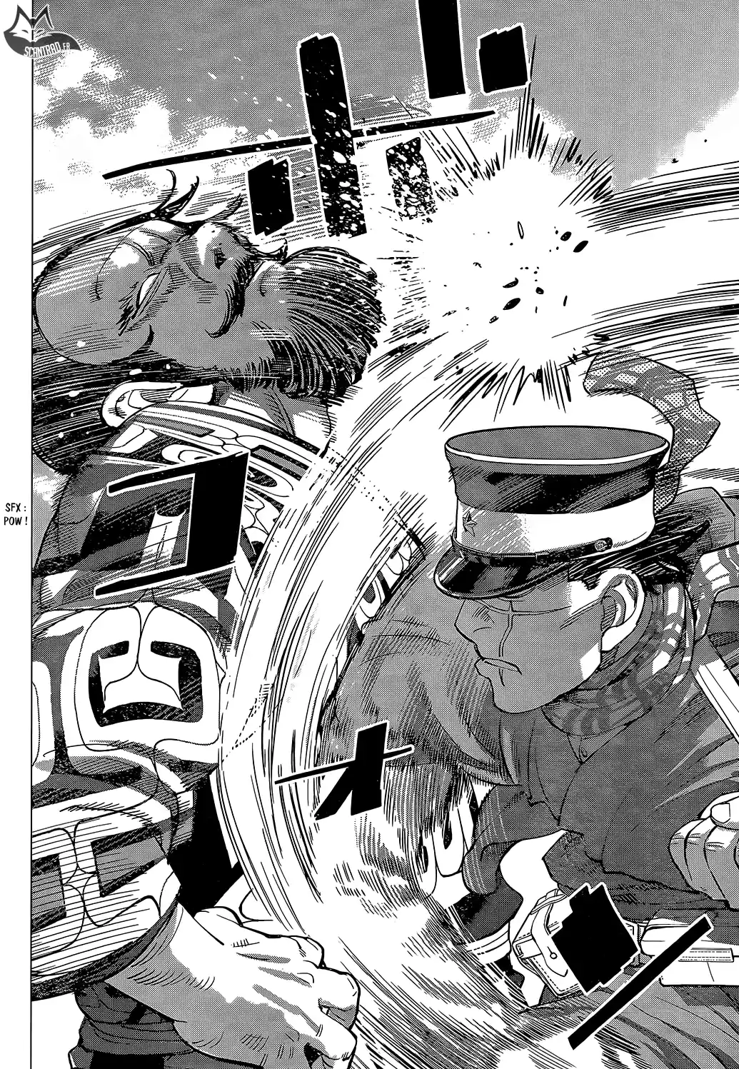 Read Golden Kamuy FRANCAIS Manga Online