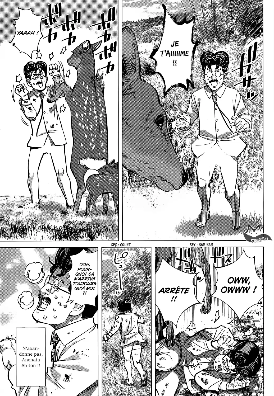 Read Golden Kamuy FRANCAIS Manga Online