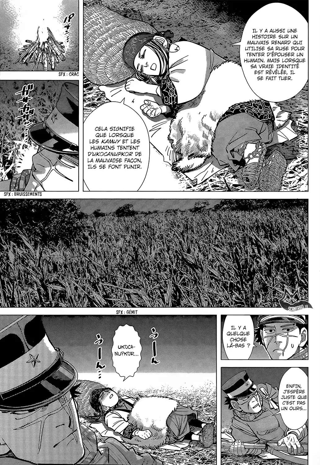 Read Golden Kamuy FRANCAIS Manga Online