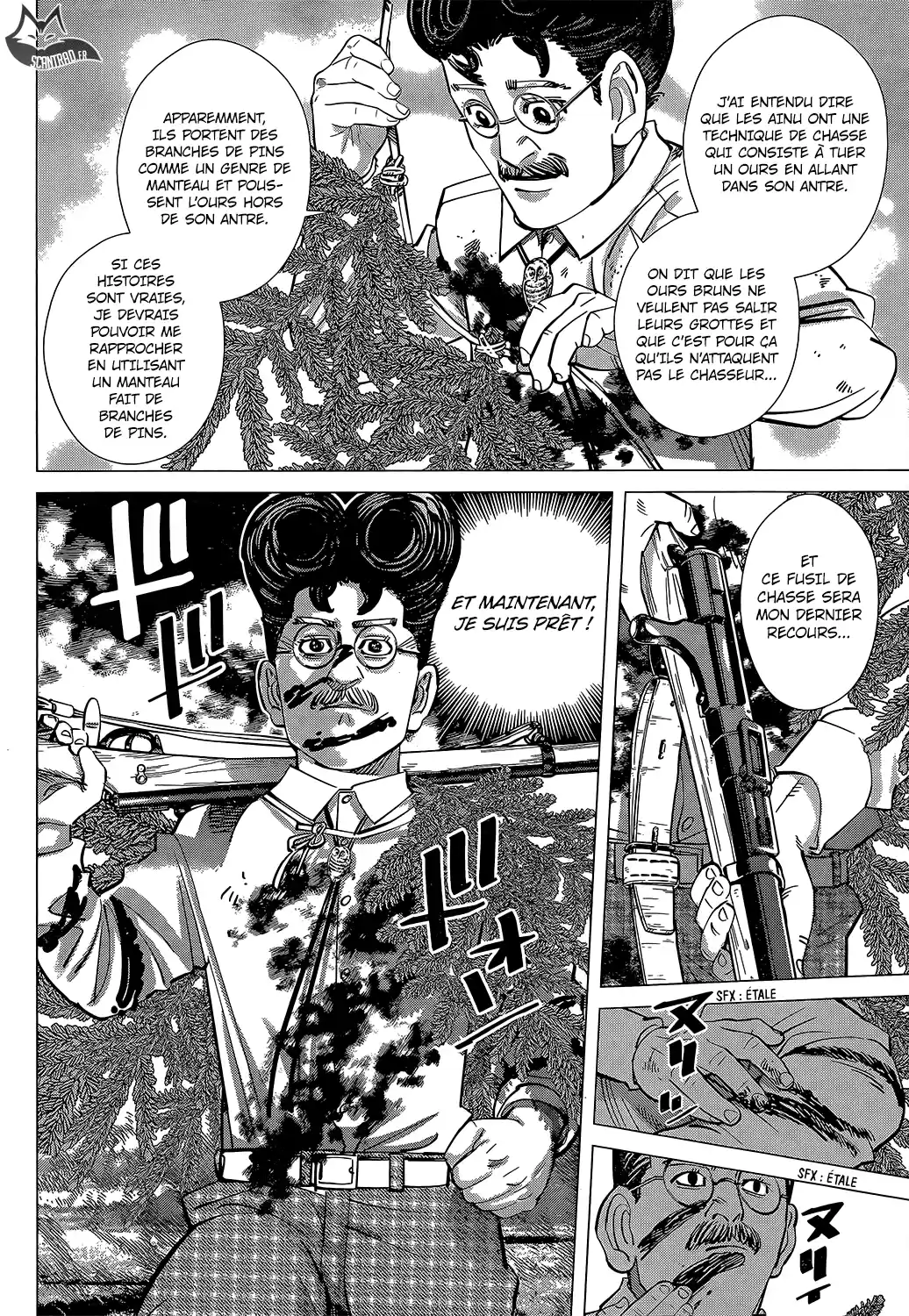 Read Golden Kamuy FRANCAIS Manga Online