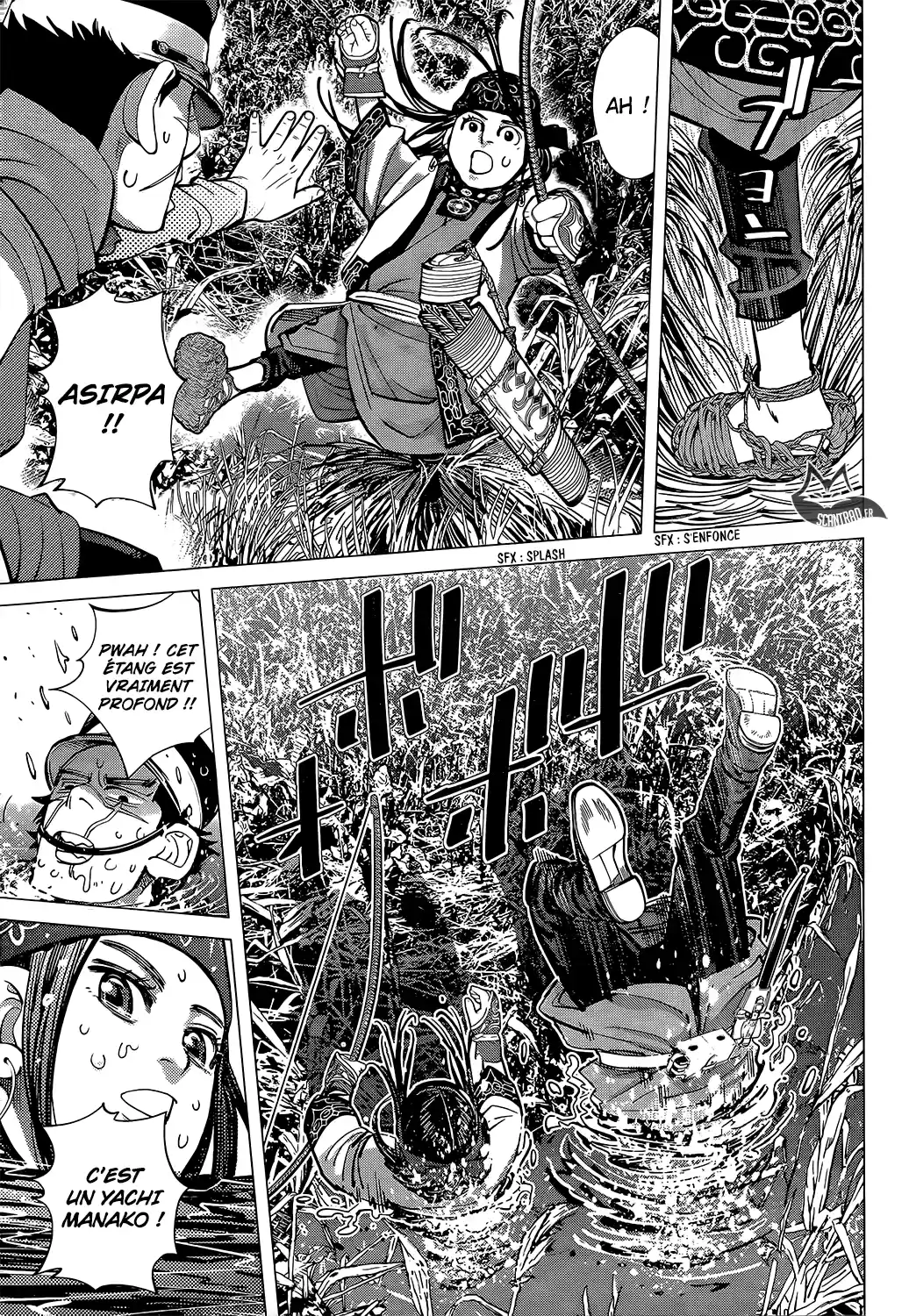 Read Golden Kamuy FRANCAIS Manga Online