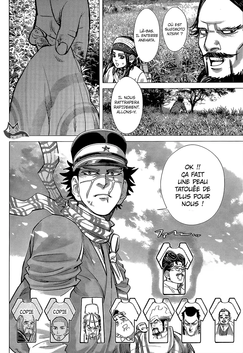 Read Golden Kamuy FRANCAIS Manga Online