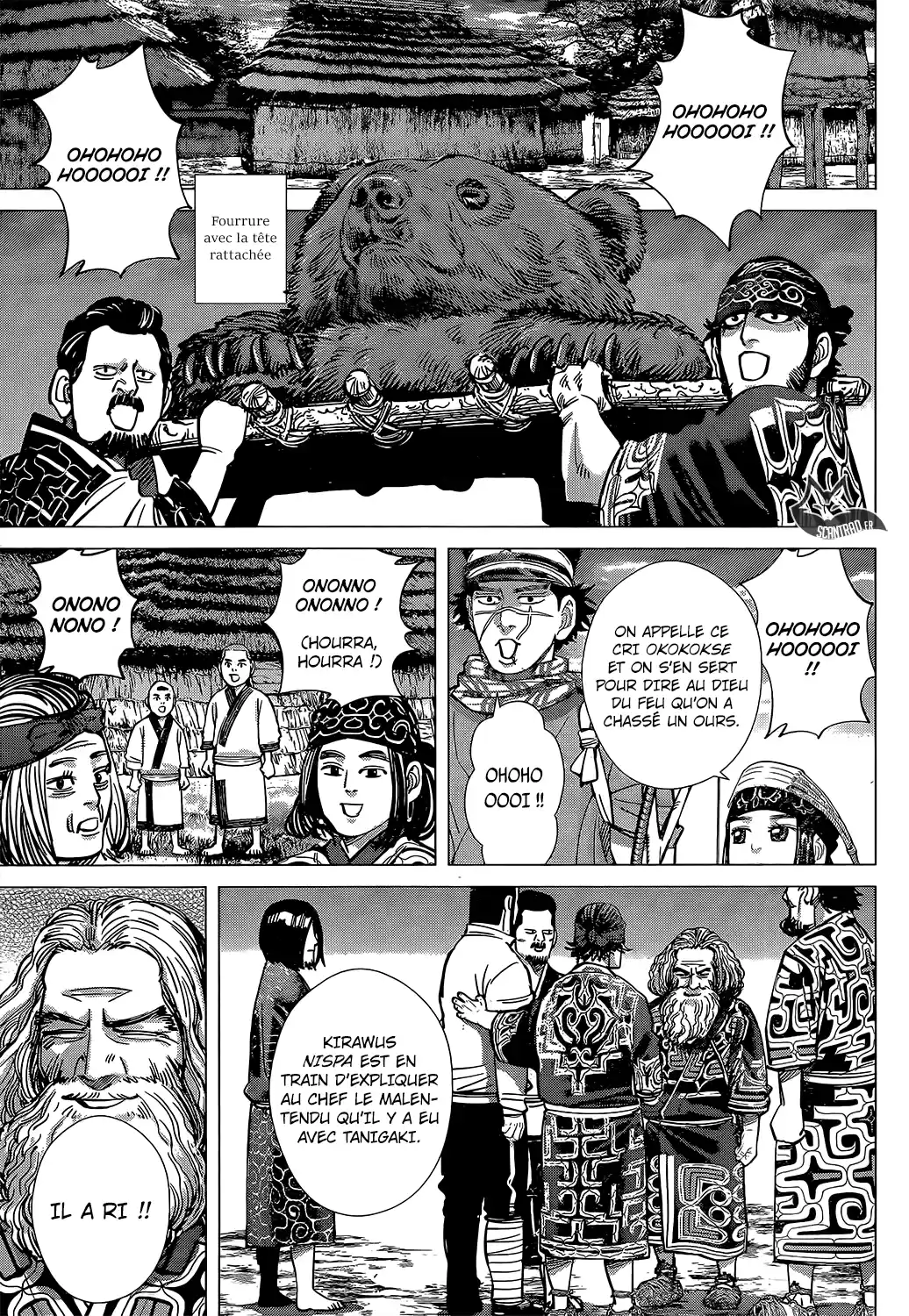 Read Golden Kamuy FRANCAIS Manga Online