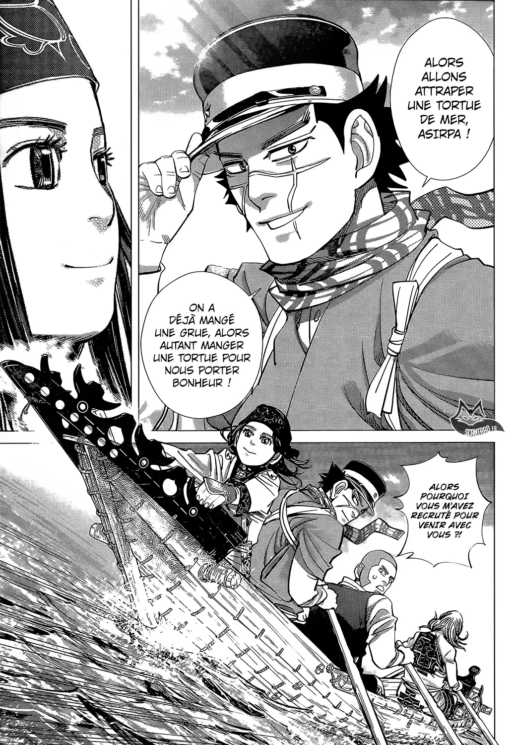 Read Golden Kamuy FRANCAIS Manga Online