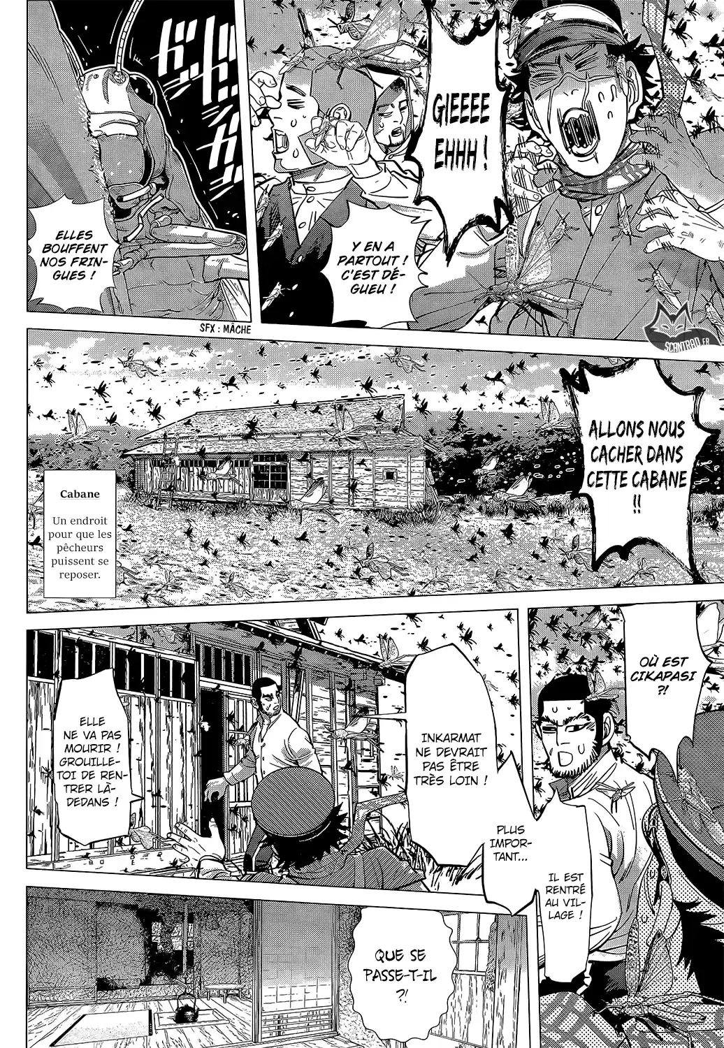 Read Golden Kamuy FRANCAIS Manga Online