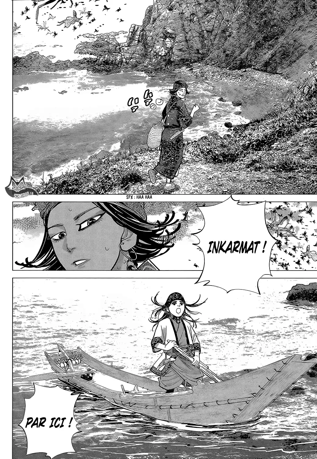 Read Golden Kamuy FRANCAIS Manga Online