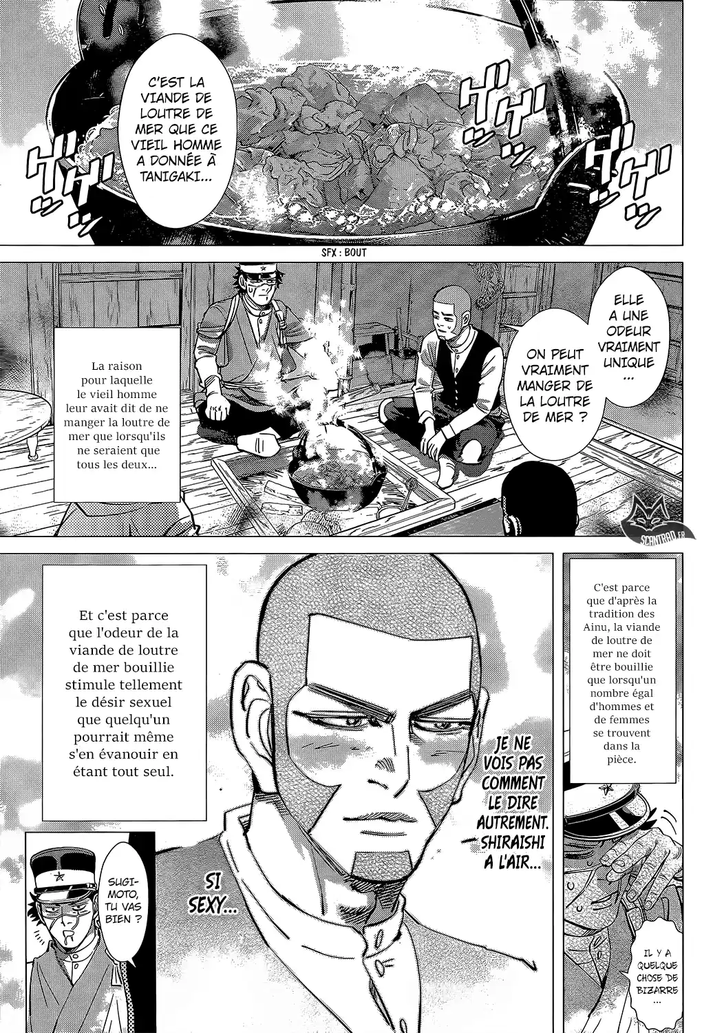 Read Golden Kamuy FRANCAIS Manga Online