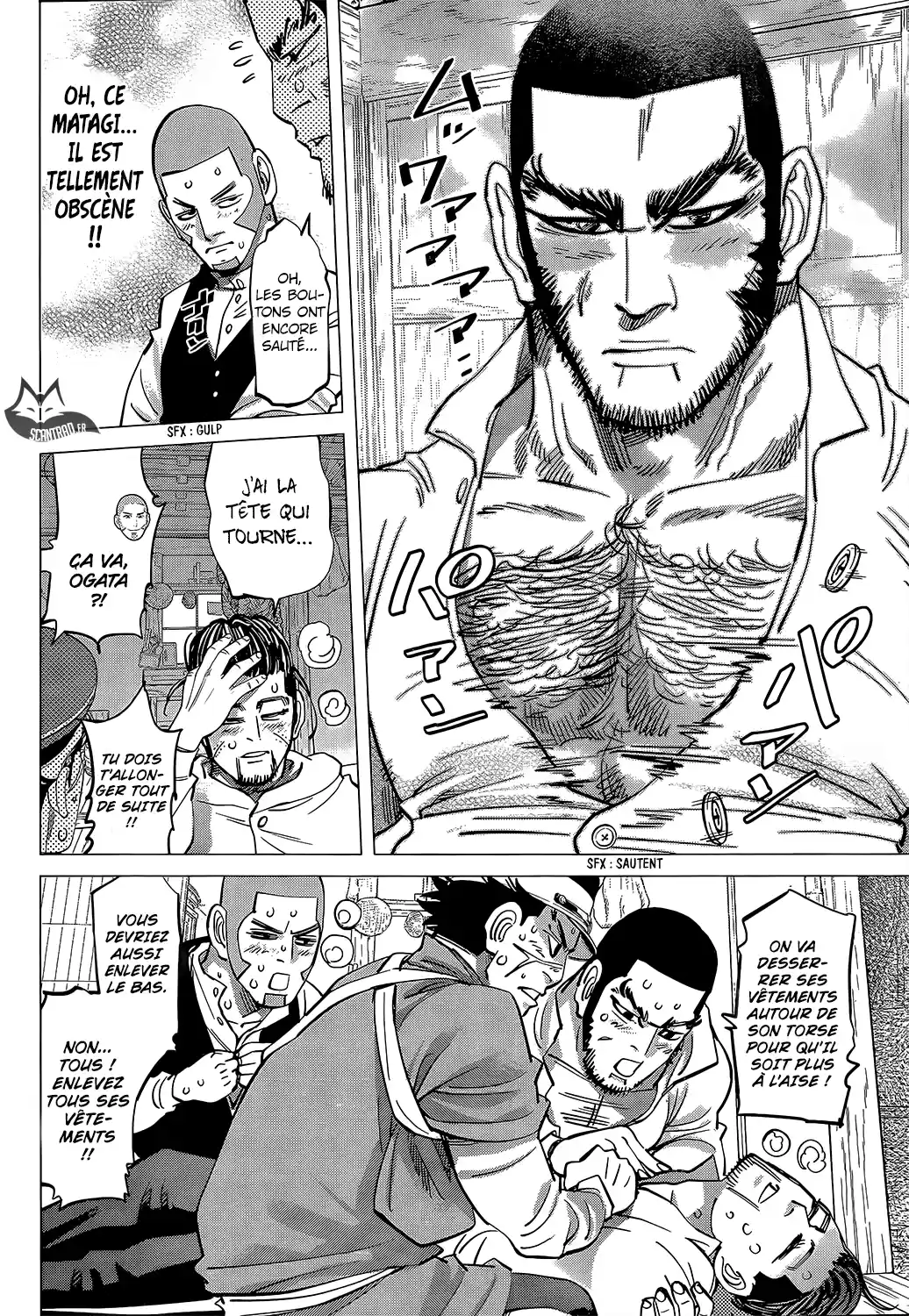 Read Golden Kamuy FRANCAIS Manga Online