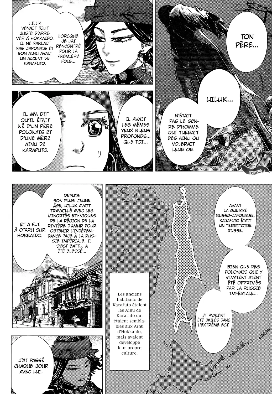 Read Golden Kamuy FRANCAIS Manga Online