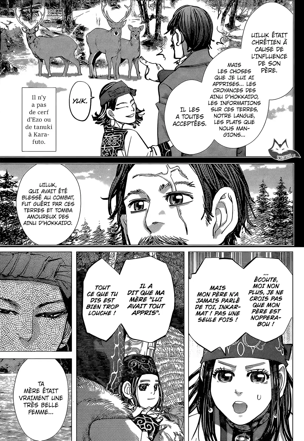Read Golden Kamuy FRANCAIS Manga Online