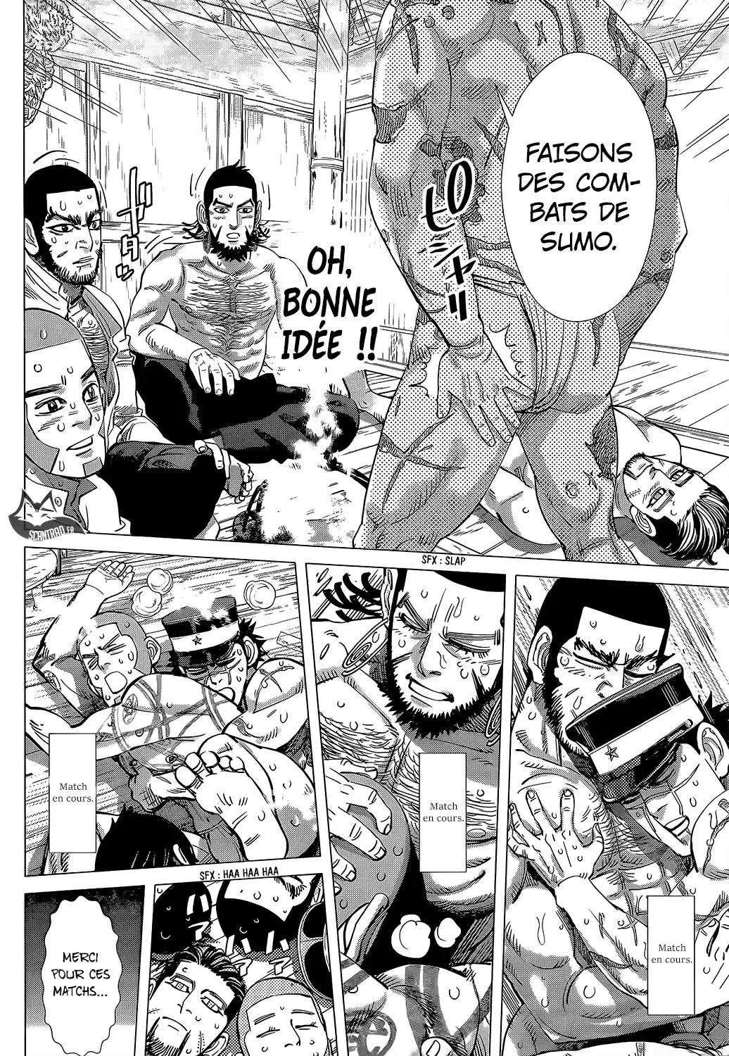 Read Golden Kamuy FRANCAIS Manga Online