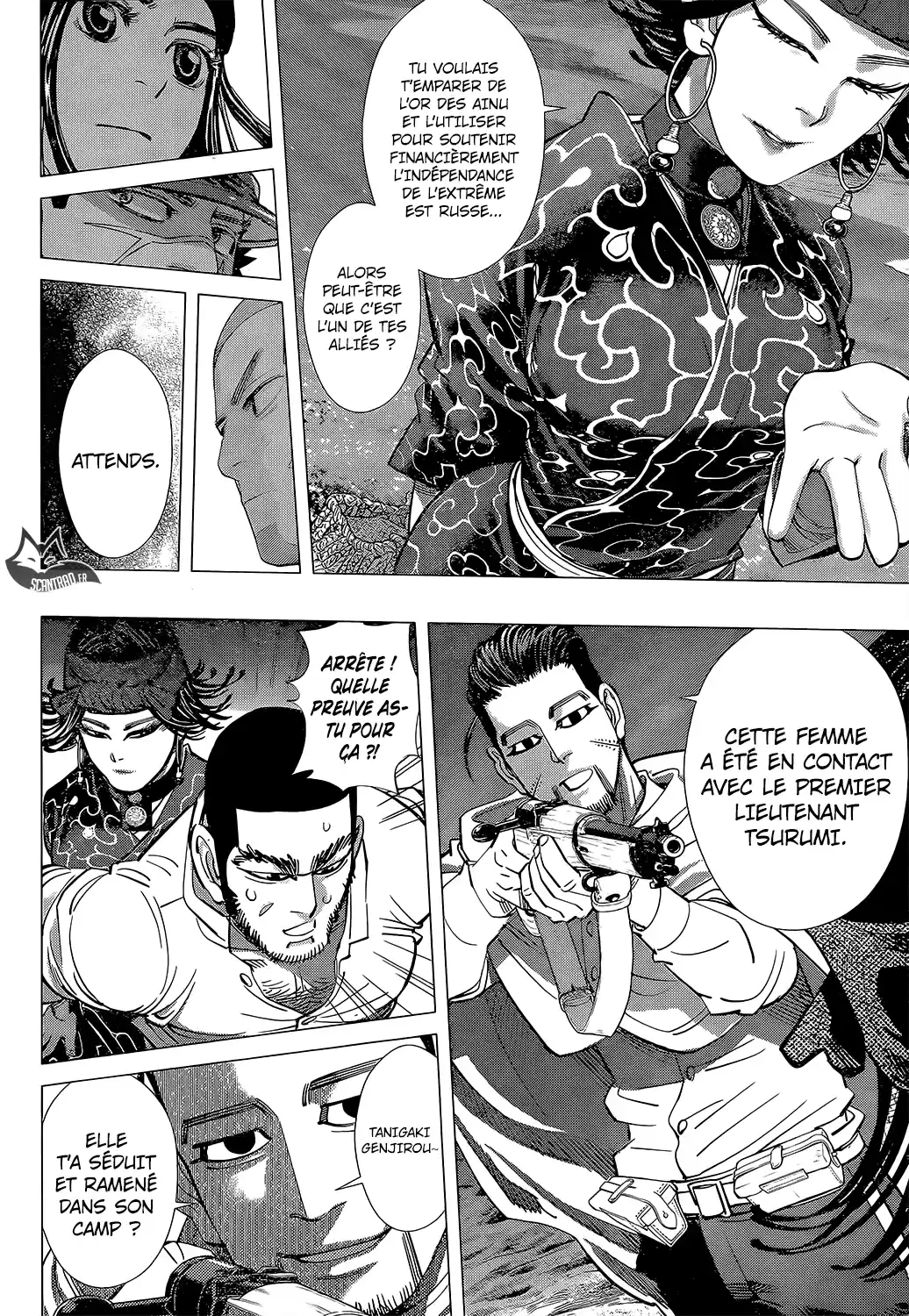 Read Golden Kamuy FRANCAIS Manga Online
