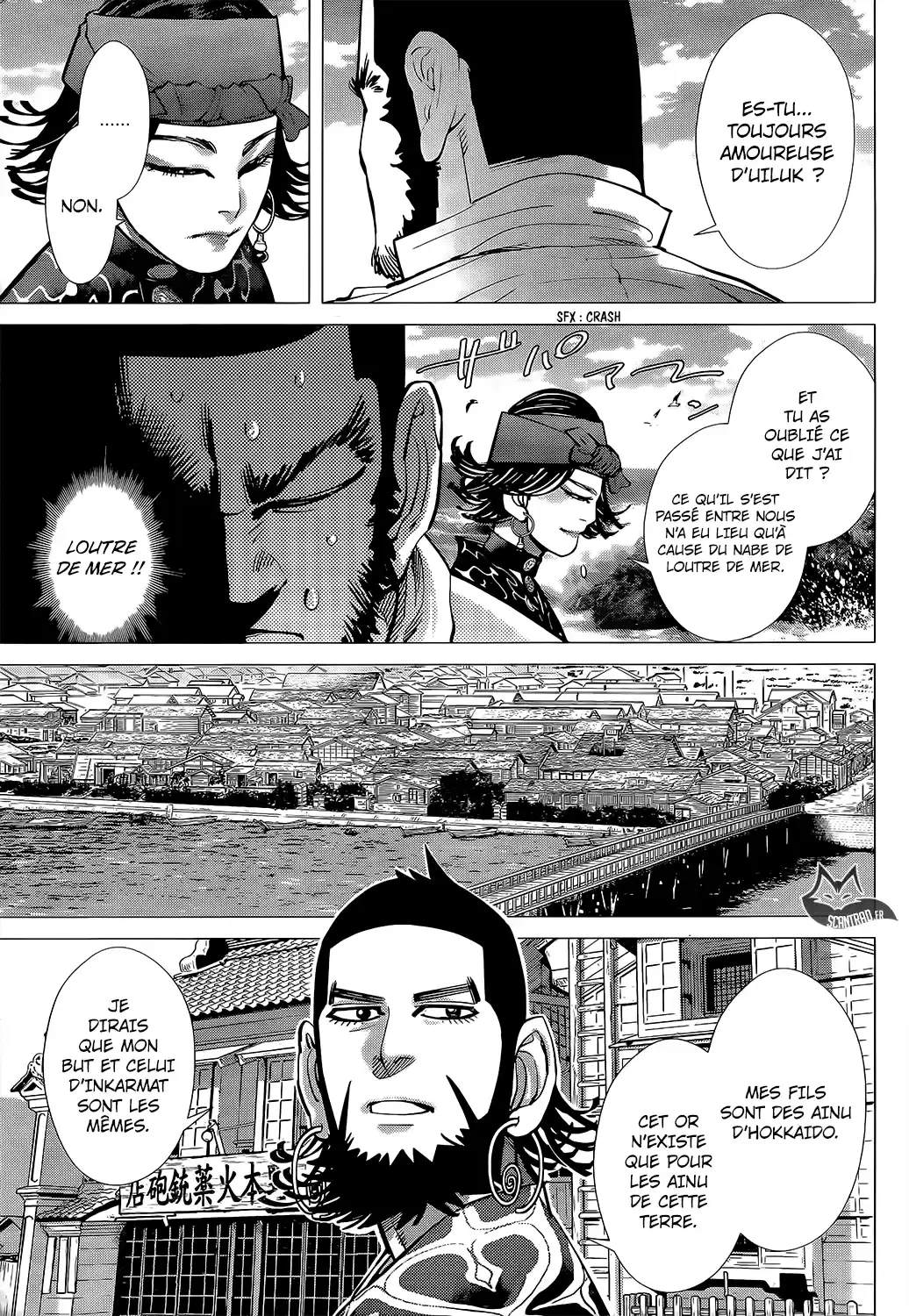 Read Golden Kamuy FRANCAIS Manga Online