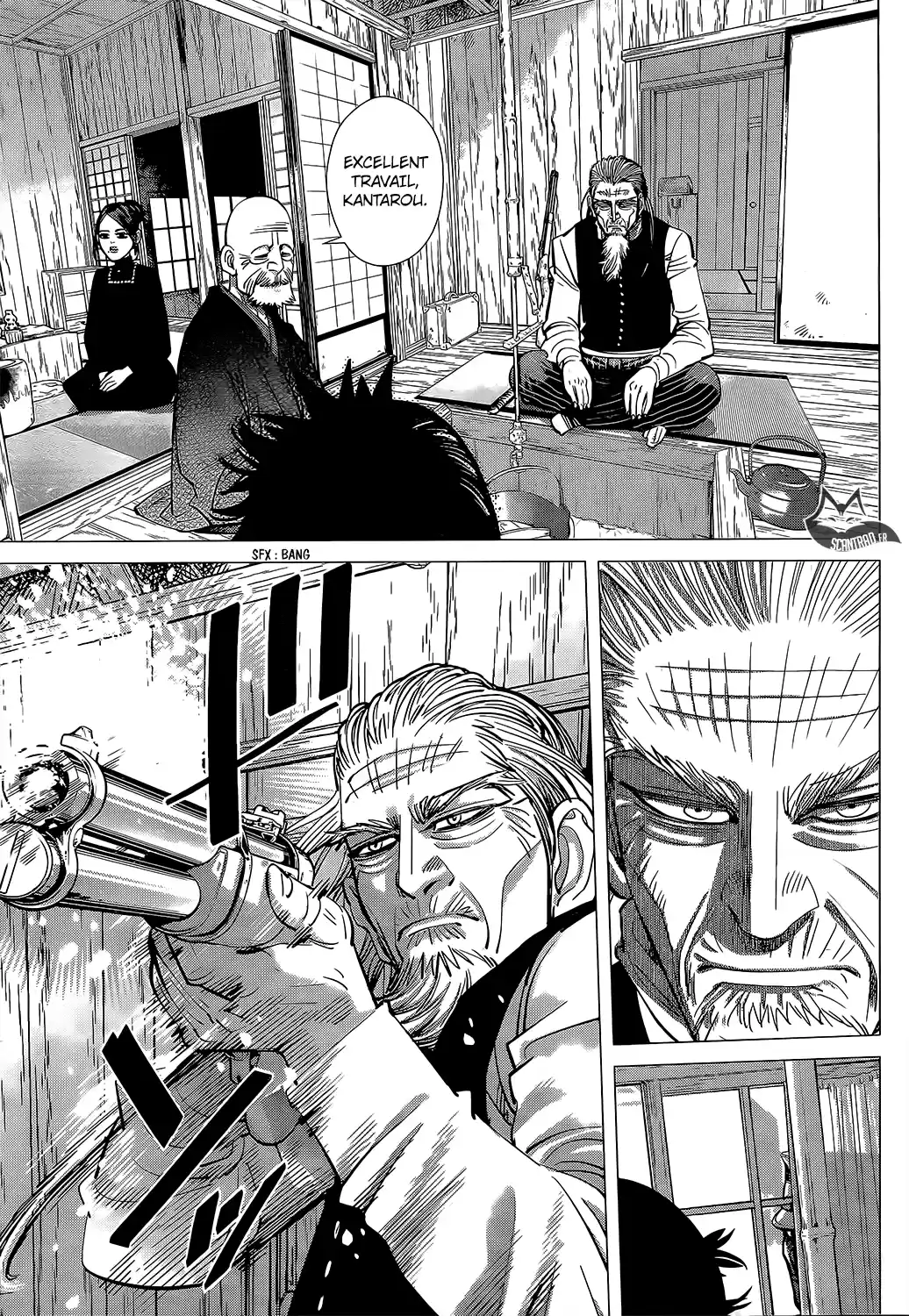 Read Golden Kamuy FRANCAIS Manga Online