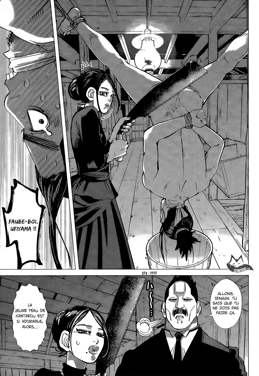 Read Golden Kamuy FRANCAIS Manga Online