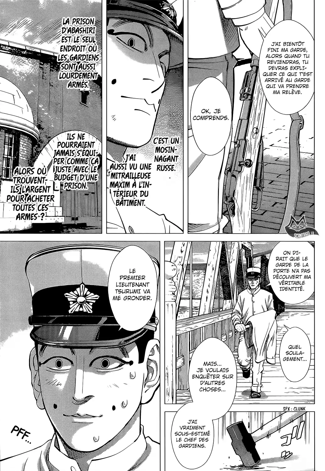 Read Golden Kamuy FRANCAIS Manga Online