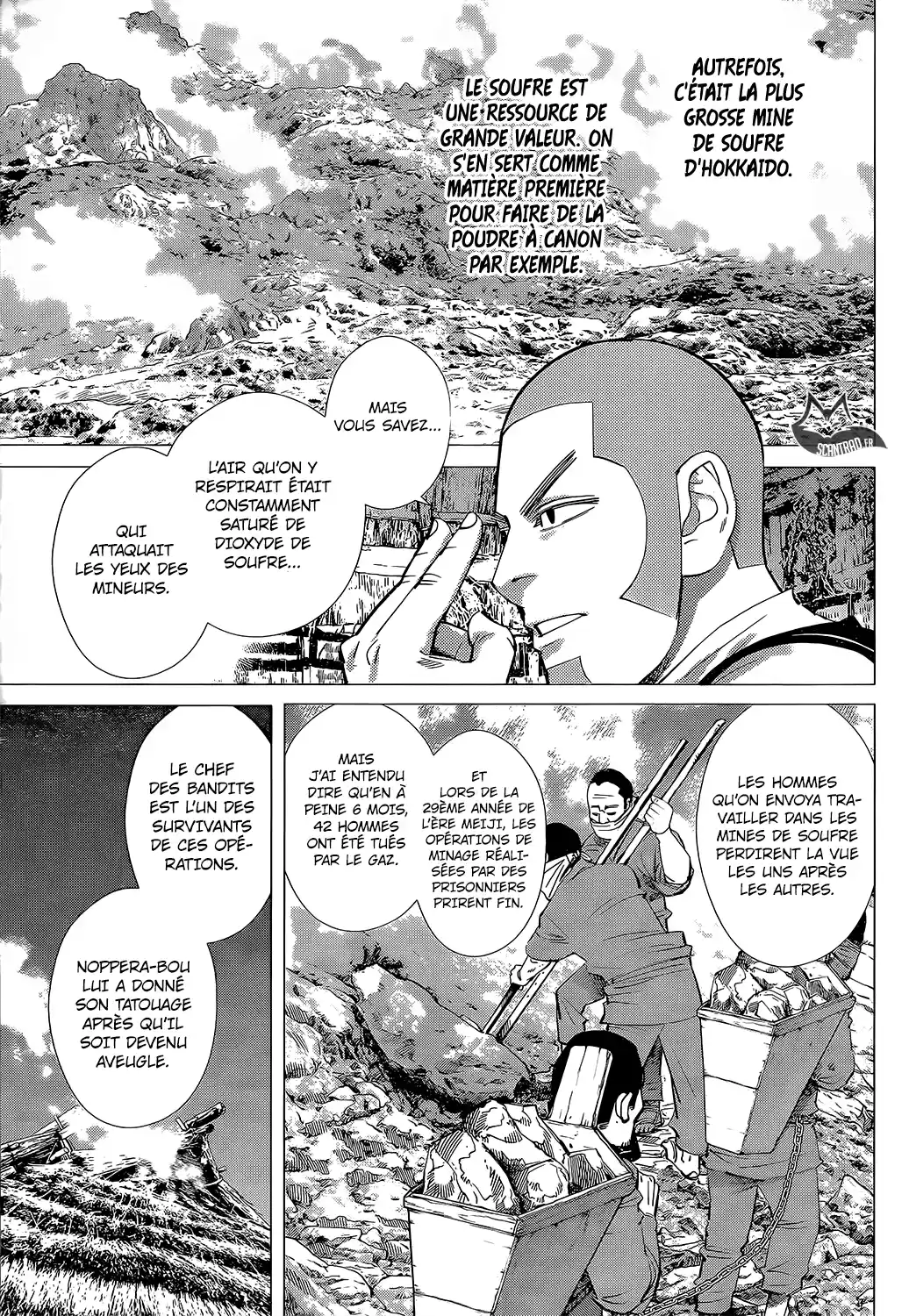Read Golden Kamuy FRANCAIS Manga Online