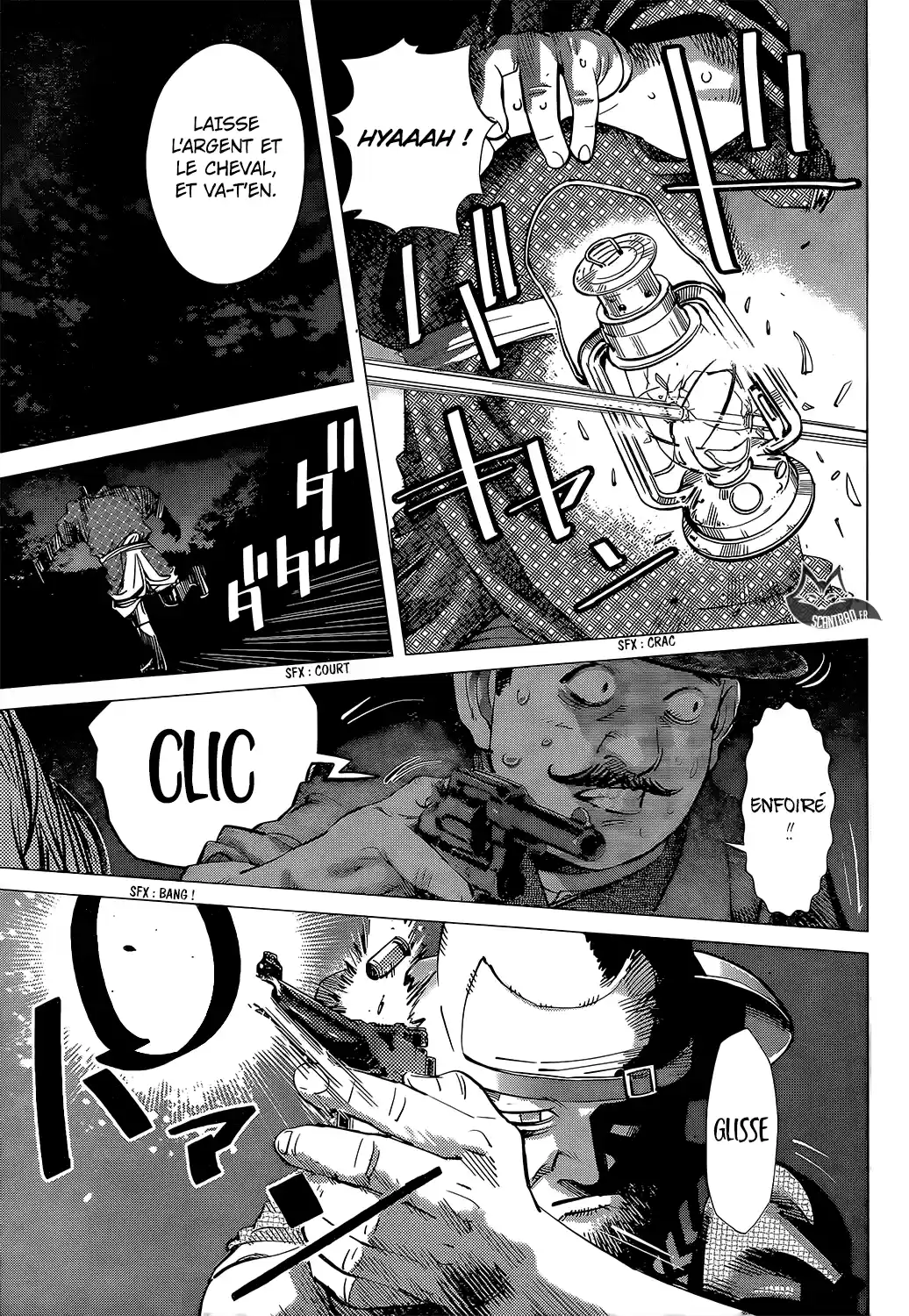 Read Golden Kamuy FRANCAIS Manga Online
