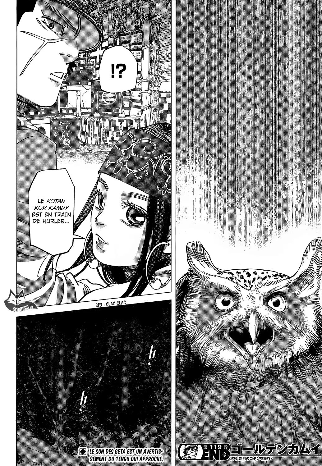 Read Golden Kamuy FRANCAIS Manga Online