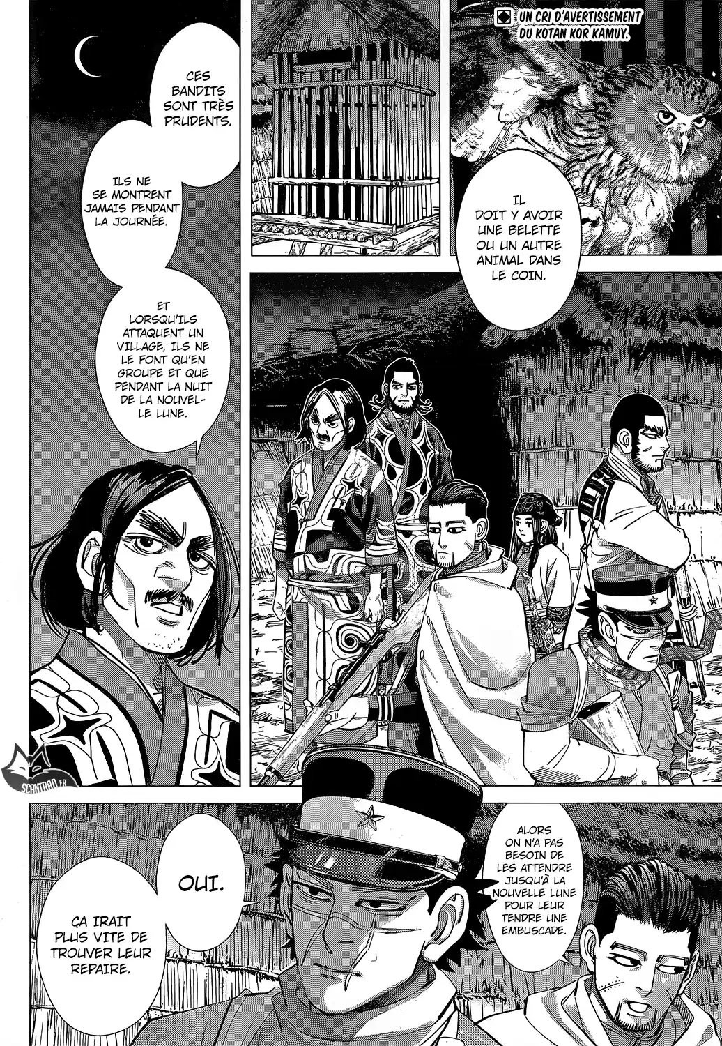 Read Golden Kamuy FRANCAIS Manga Online