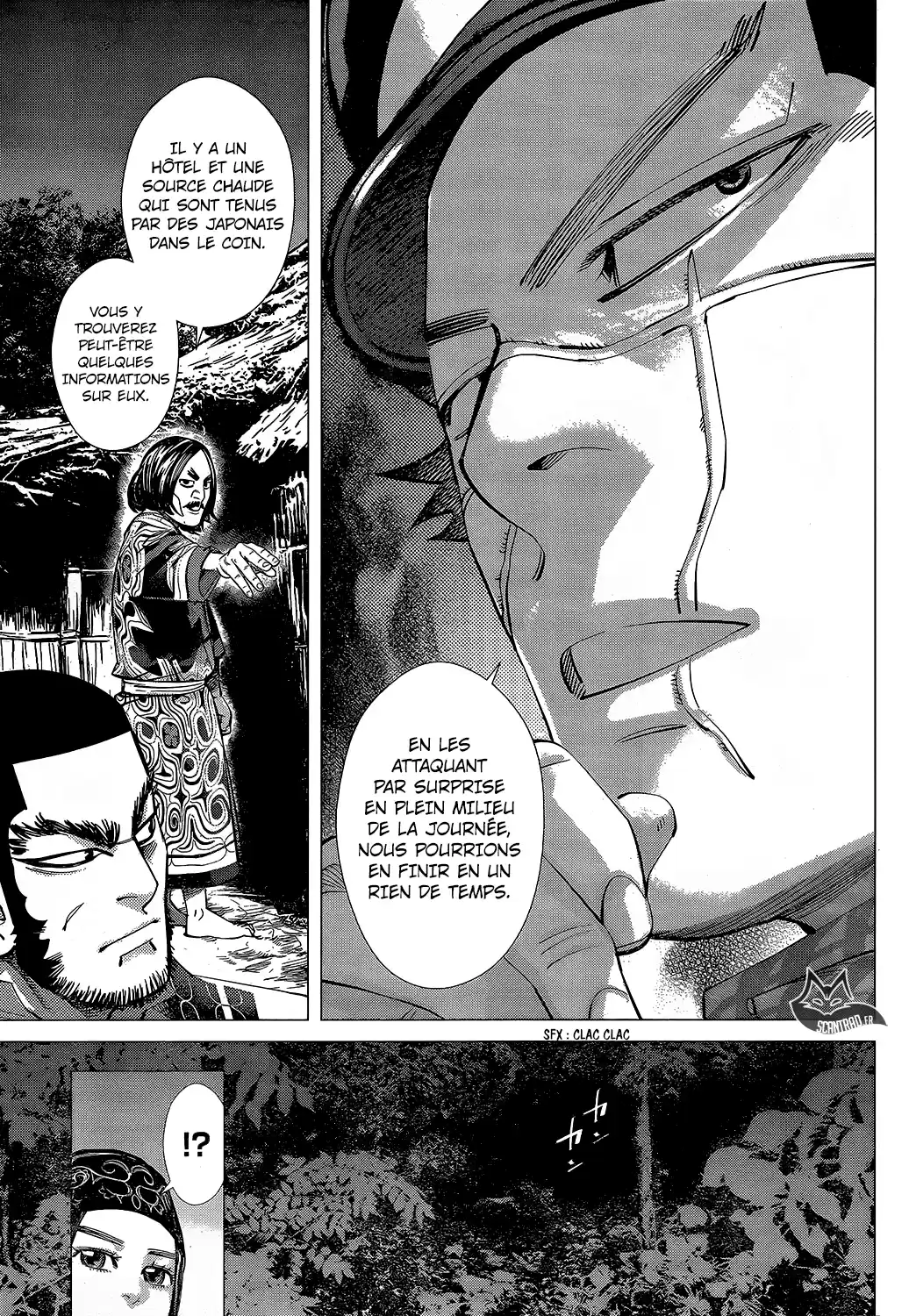 Read Golden Kamuy FRANCAIS Manga Online