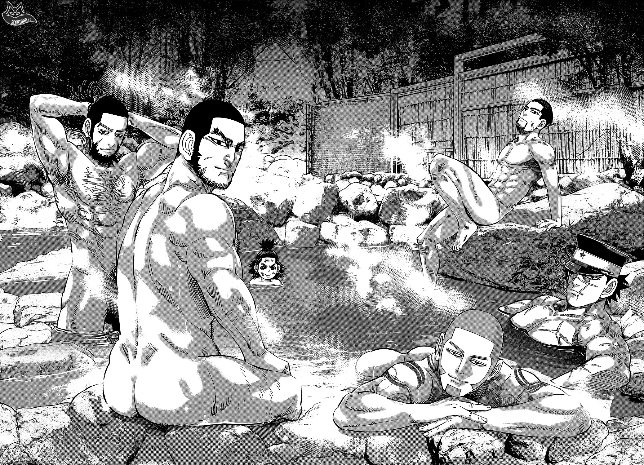 Read Golden Kamuy FRANCAIS Manga Online