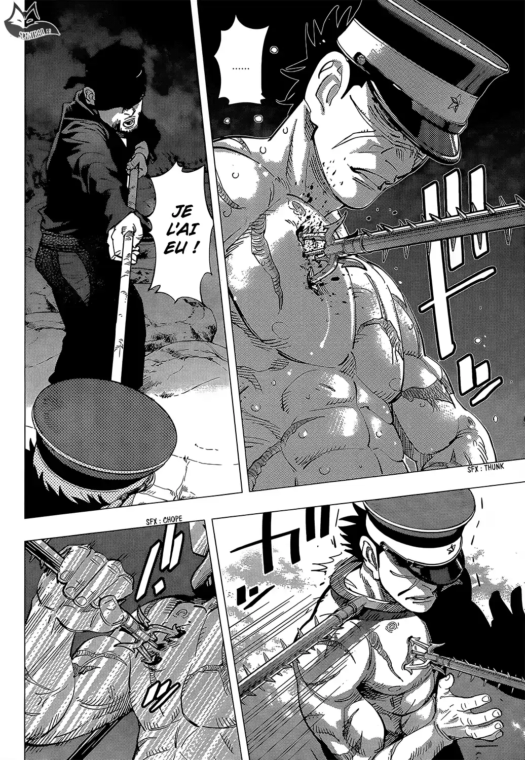 Read Golden Kamuy FRANCAIS Manga Online