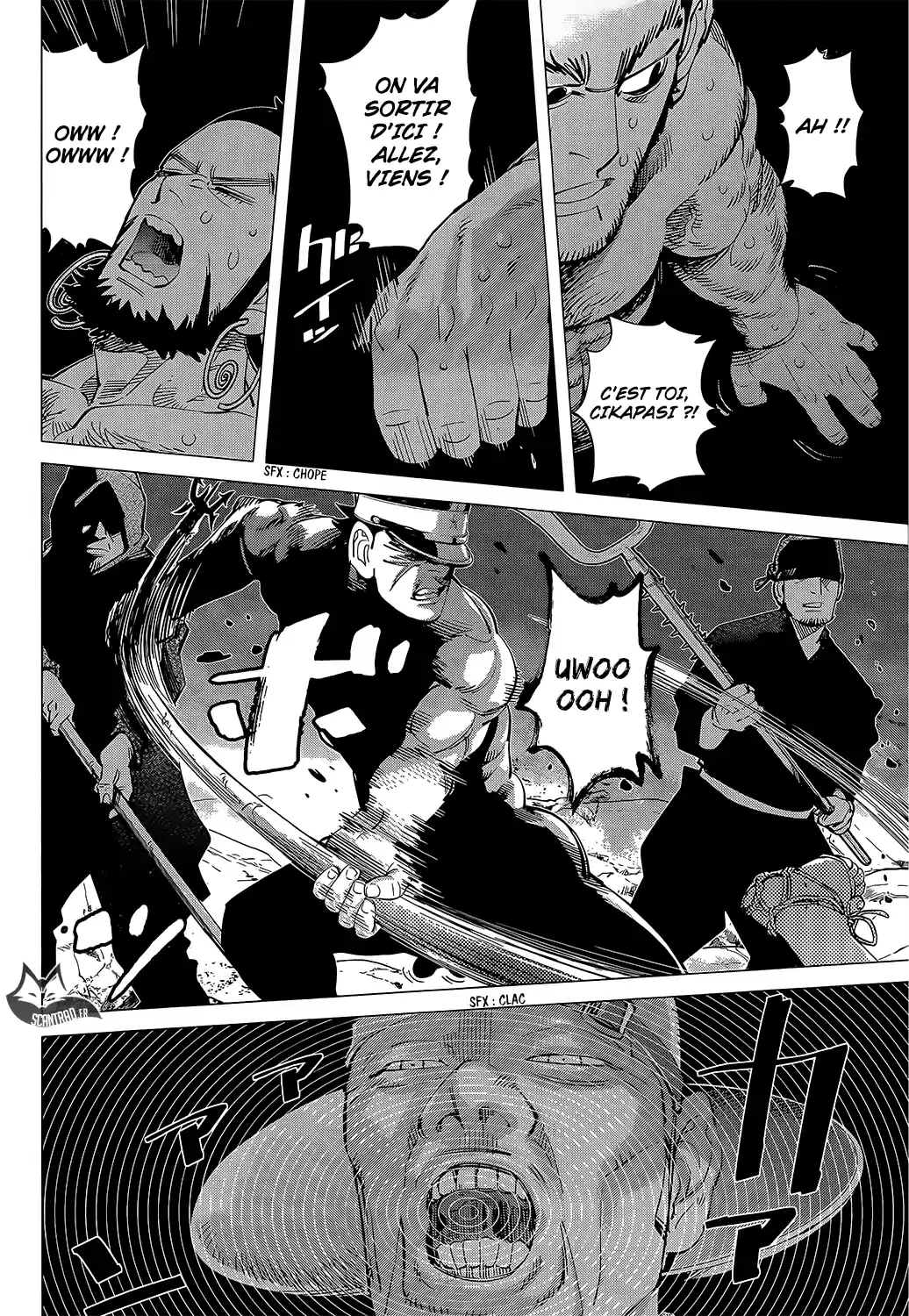 Read Golden Kamuy FRANCAIS Manga Online