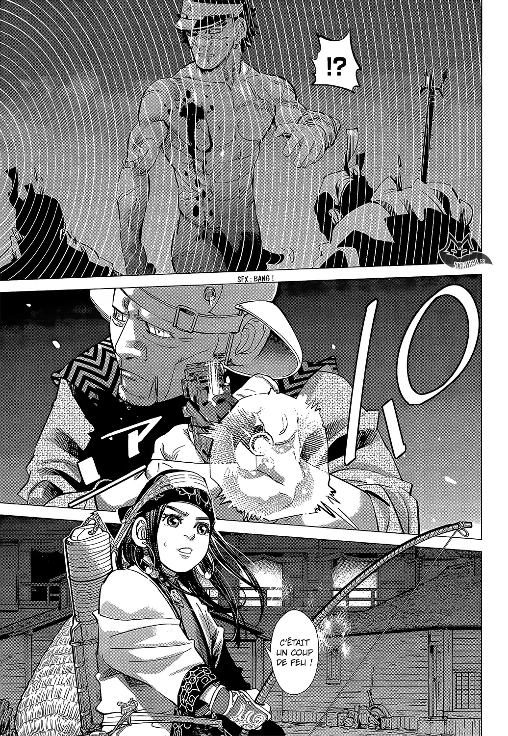 Read Golden Kamuy FRANCAIS Manga Online
