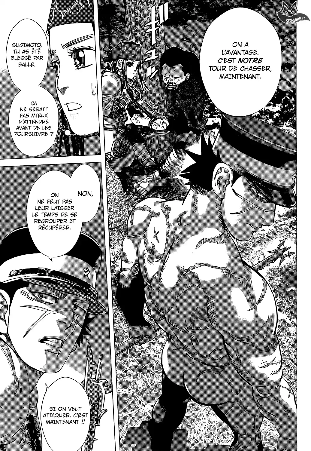 Read Golden Kamuy FRANCAIS Manga Online