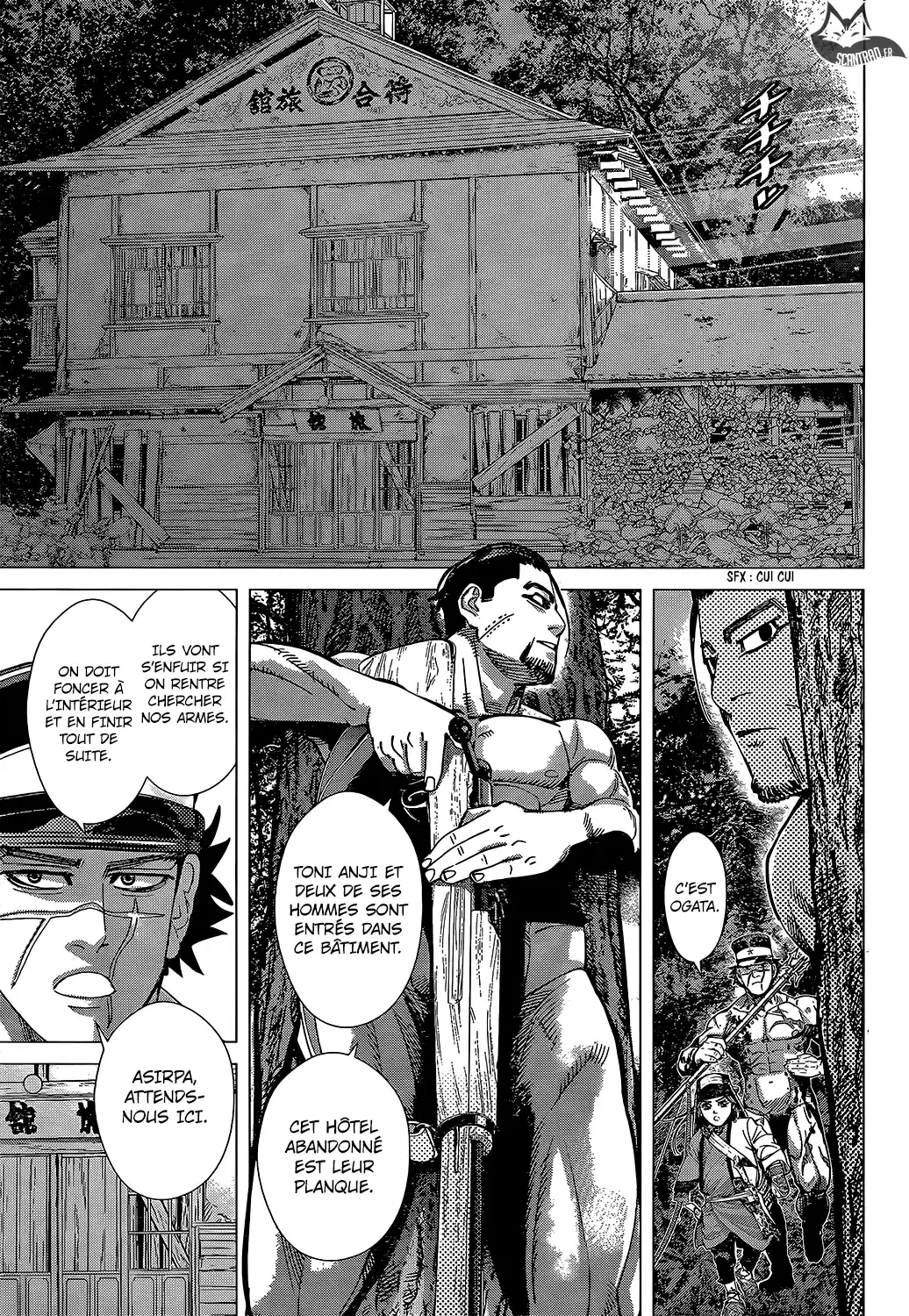 Read Golden Kamuy FRANCAIS Manga Online