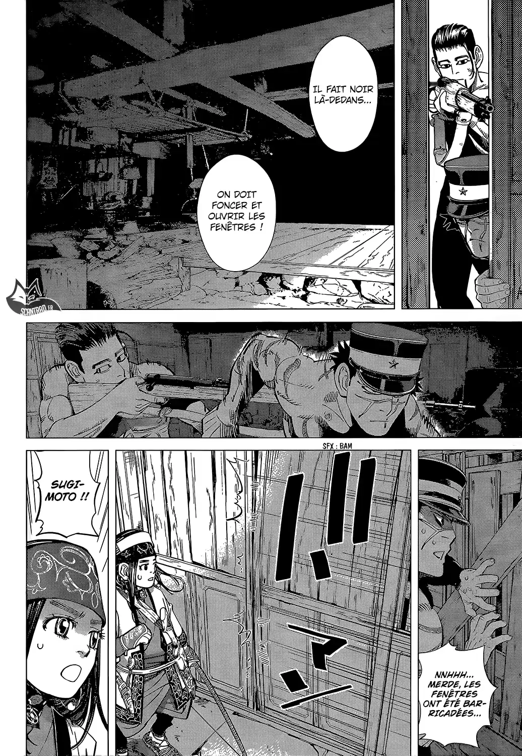 Read Golden Kamuy FRANCAIS Manga Online