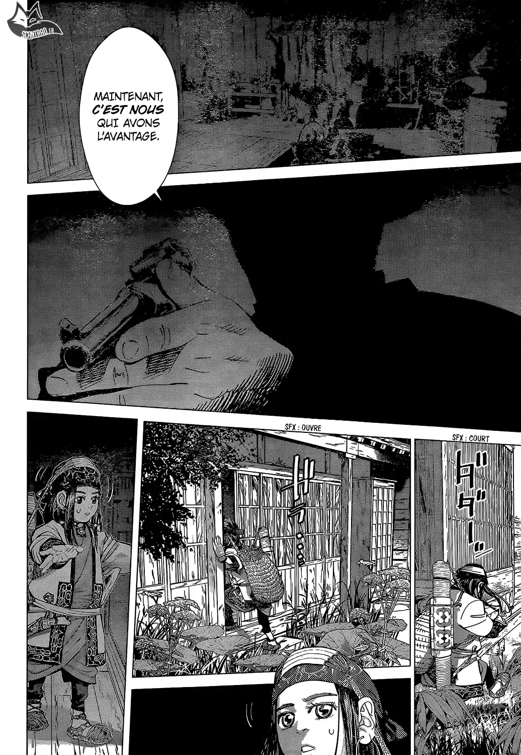 Read Golden Kamuy FRANCAIS Manga Online