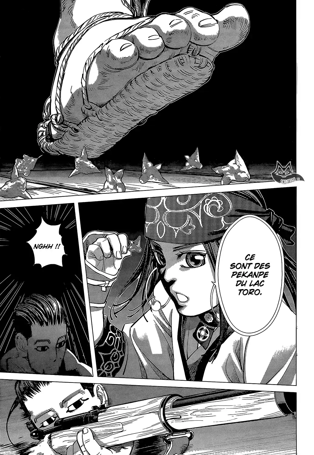 Read Golden Kamuy FRANCAIS Manga Online