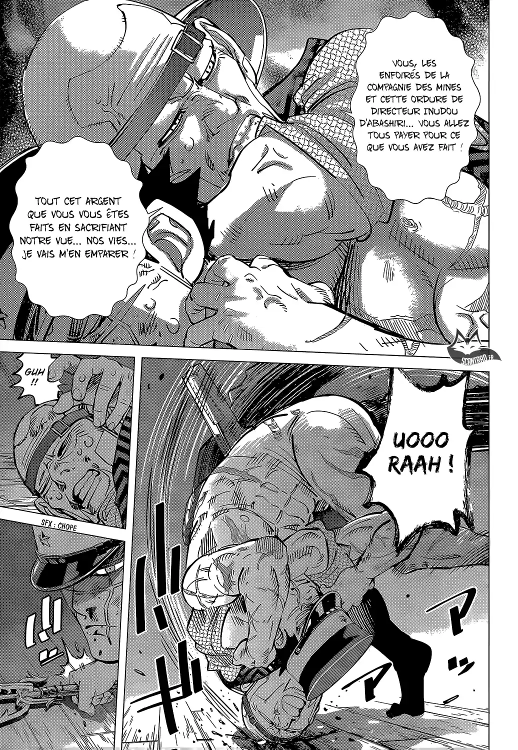 Read Golden Kamuy FRANCAIS Manga Online