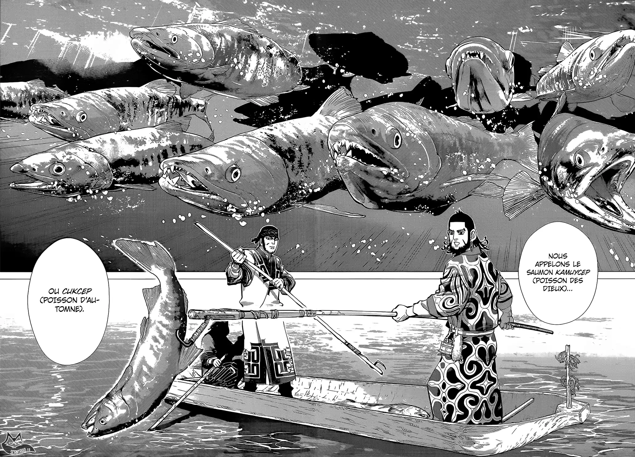 Read Golden Kamuy FRANCAIS Manga Online