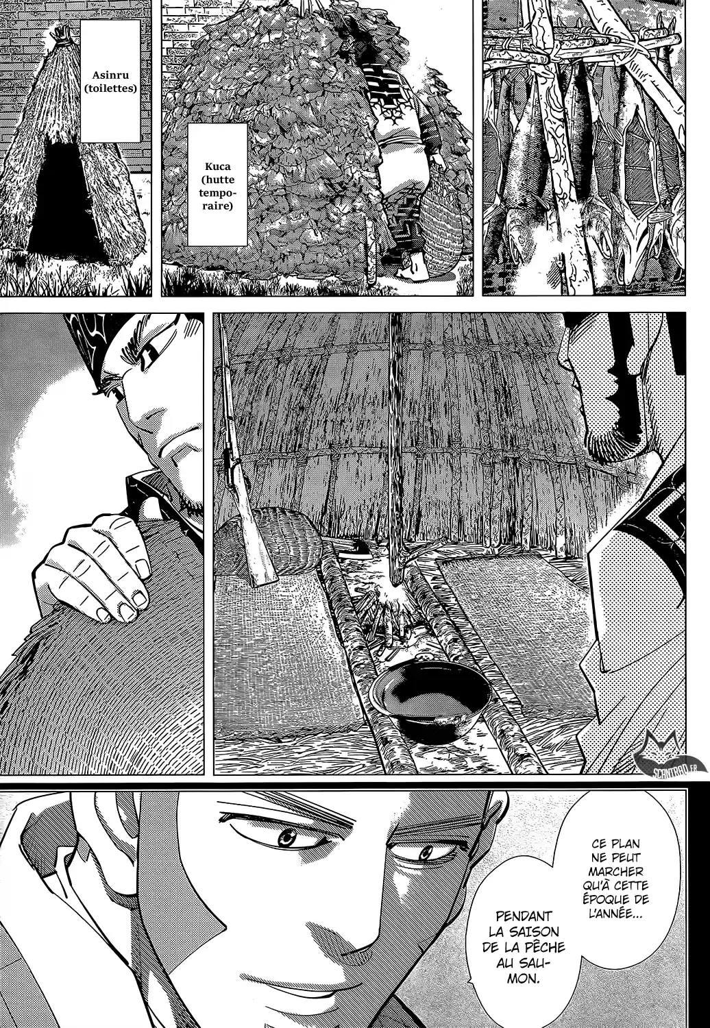 Read Golden Kamuy FRANCAIS Manga Online