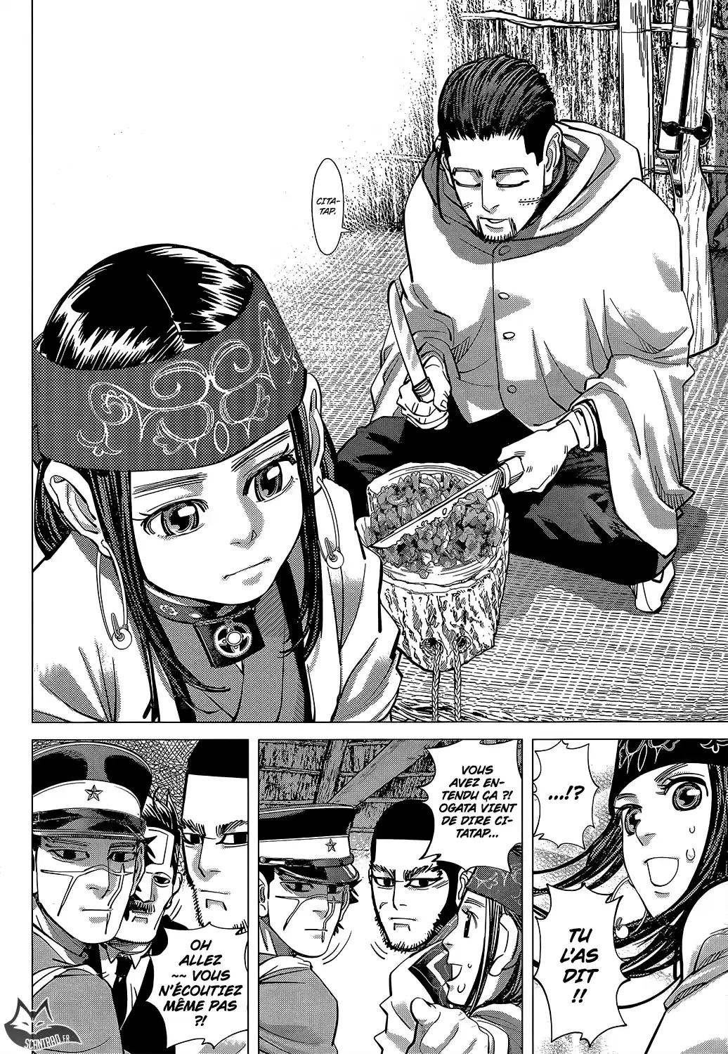 Read Golden Kamuy FRANCAIS Manga Online