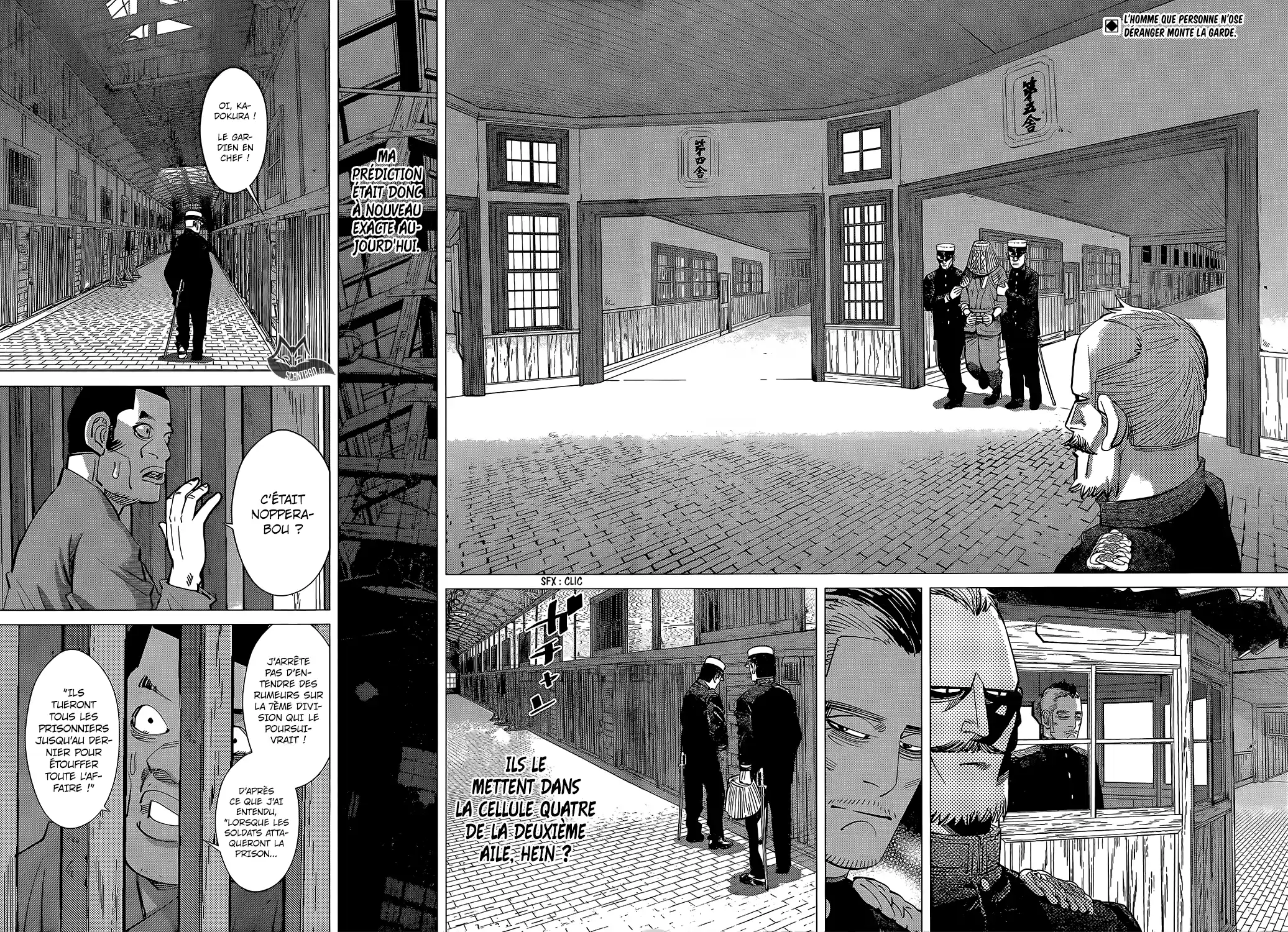 Read Golden Kamuy FRANCAIS Manga Online