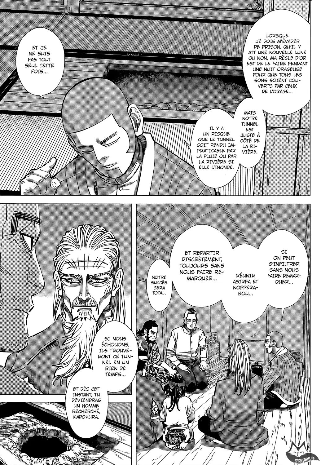 Read Golden Kamuy FRANCAIS Manga Online